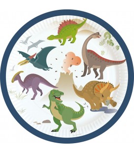 Dino Cake Plates