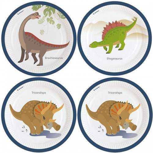 Dino Large Plates