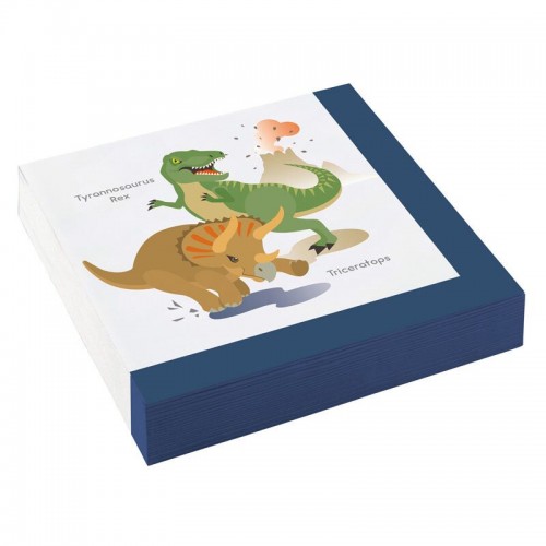 Serviettes Dinosaure