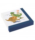 Serviettes Dinosaure