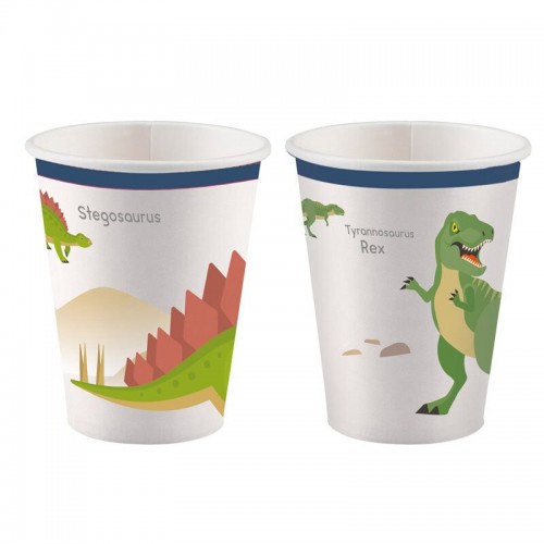 Dinosaur Cups