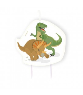 Dinosaur Candle