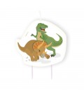 Dinosaur Candle