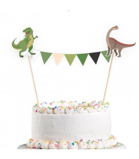 Cake Topper Dinosaure
