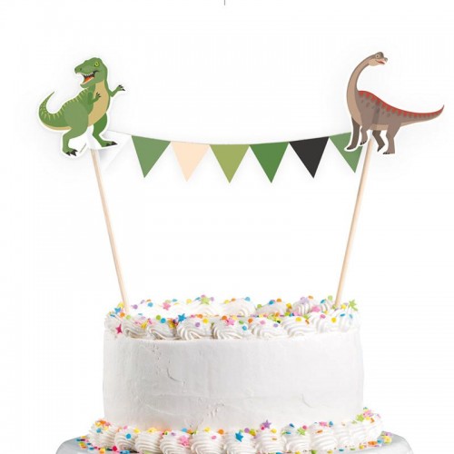 Dinosaur Cake Bunting