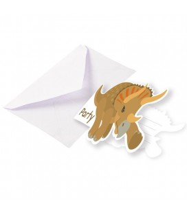 Dinosaurs Invites