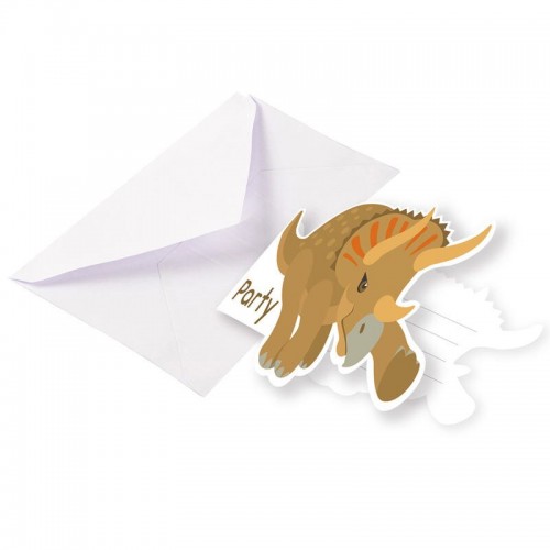 Dinosaurs Invites