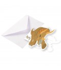 Invitations Dinosaures