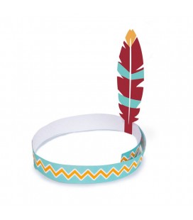 4 Kits Coiffe Petit Indien