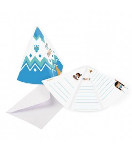 Little Indian Invitations