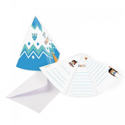 Little Indian Invitations