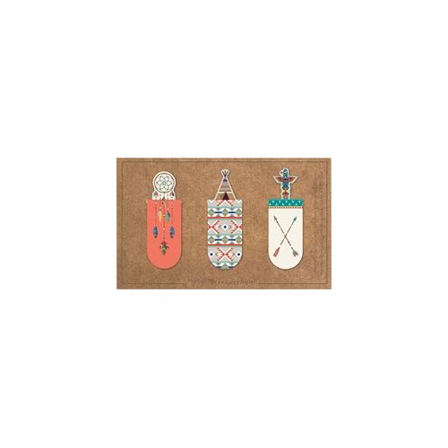 Magnetic Bookmarks Tribal