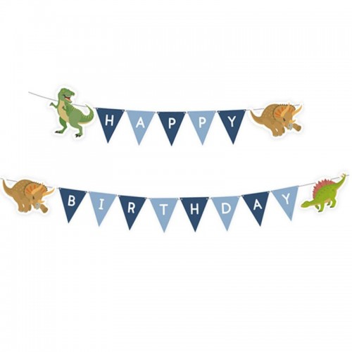 Guirlande Dinosaures