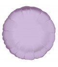 Lavender Round Mylar Balloon