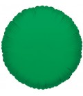 Ballon Mylar Rond Vert