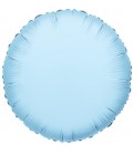 Baby Blue Round Mylar Balloon
