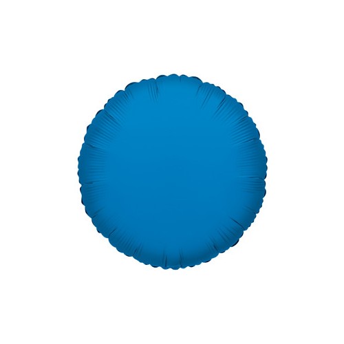 Royal Blue Round Mylar Balloon