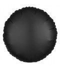 Ballon Mylar Rond Noir