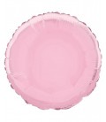 Pink Round Mylar Balloon