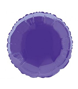 Ballon Mylar Rond Violet