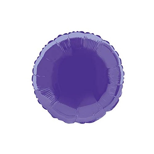 Ballon Mylar Rond Violet