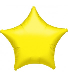 Ballon Mylar Etoile Jaune