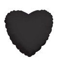 Ballon Mylar Coeur Noir