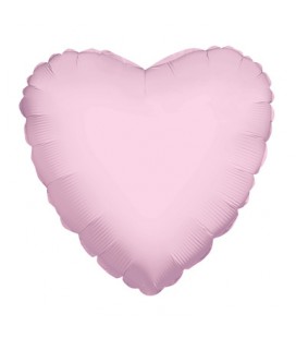Ballon Mylar Coeur Rose