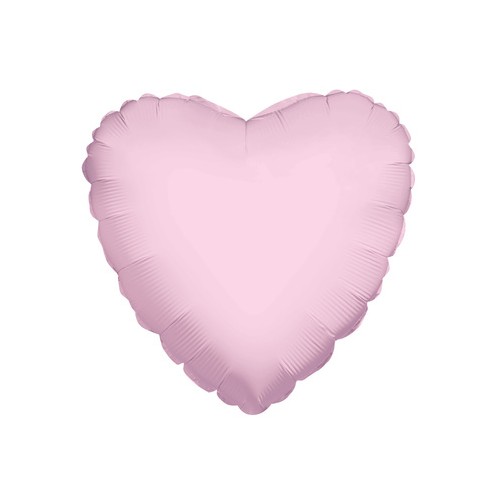 Ballon Mylar Coeur Rose