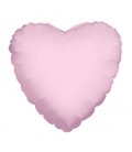 Ballon Mylar Coeur Rose
