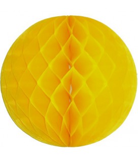 Big Yellow Honeycomb Ball