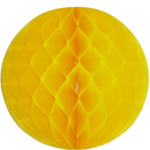 Big Yellow Honeycomb Ball