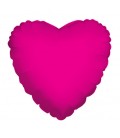 Ballon Mylar Coeur Magenta