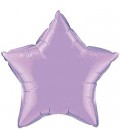 Lavender Star Mylar Balloon