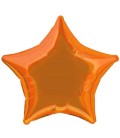 Ballon Mylar Etoile Orange
