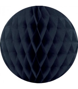 Big Black Honeycomb Ball