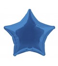 Royal Blue Star Mylar Balloon