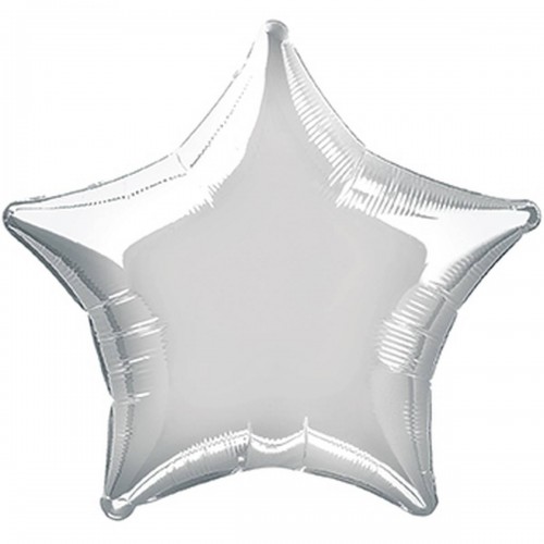 Ballon Mylar Etoile Argent
