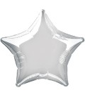 Ballon Mylar Etoile Argent
