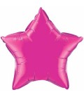Pink Star Mylar Balloon