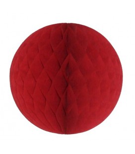 Big Red Honeycomb Ball