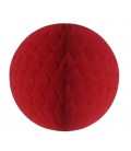 Big Red Honeycomb Ball