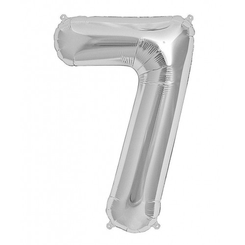 Mylar Ballon Number 7