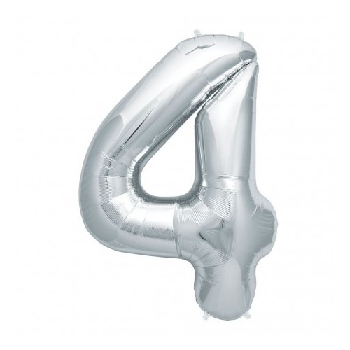 Mylar Ballon Number 4