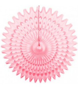 Pink Honeycomb Fan