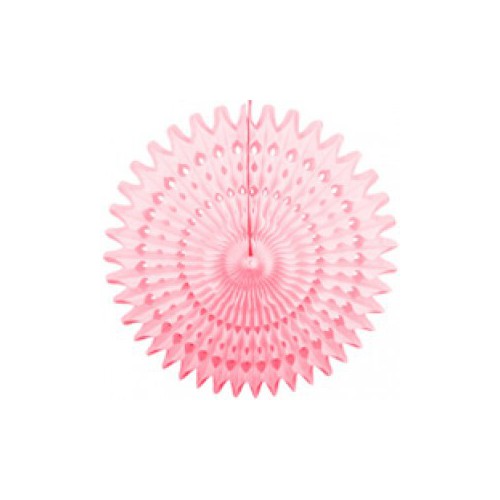 Pink Honeycomb Fan