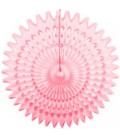 Rosace Alvéolée Rose