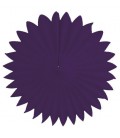 Rosace Eventail Violet