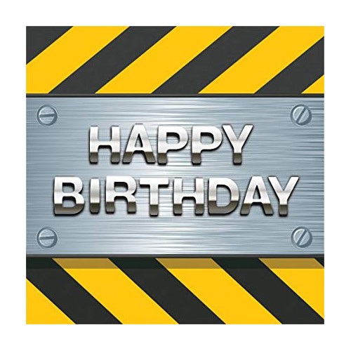 Construction Zone Napkins