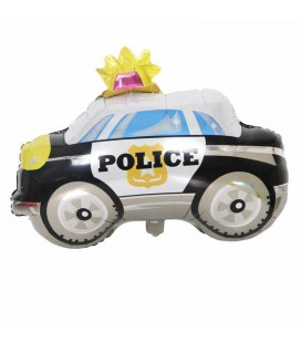 Ballon Mylar Voiture Police
